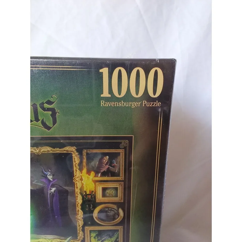 NIP Ravensburger Disney Villainous Maleficent 1000 Piece Puzzle